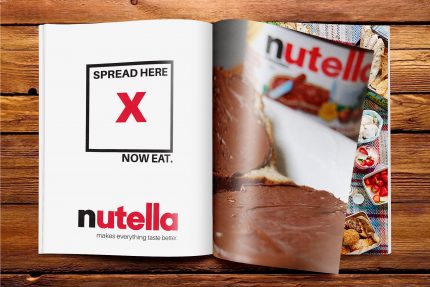 Nutella Advertisement