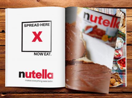 Nutella Advertisement