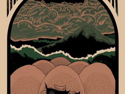 American Dinosaur Gig Print