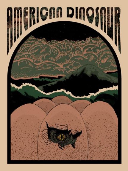 American Dinosaur Gig Print