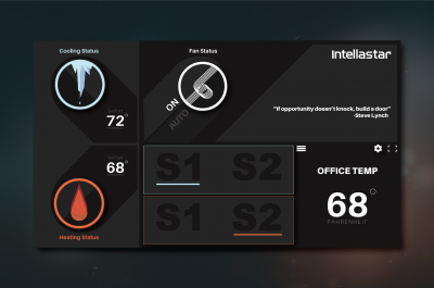 Smart Thermostat Dashboard
