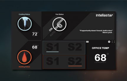 Smart Thermostat Dashboard