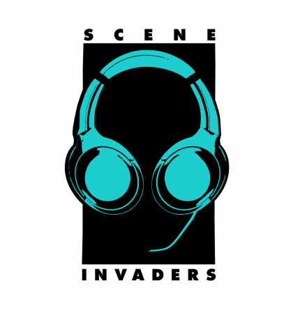 Scene Invaders: A Bold and Clever Identity for a Pop Culture Podcast